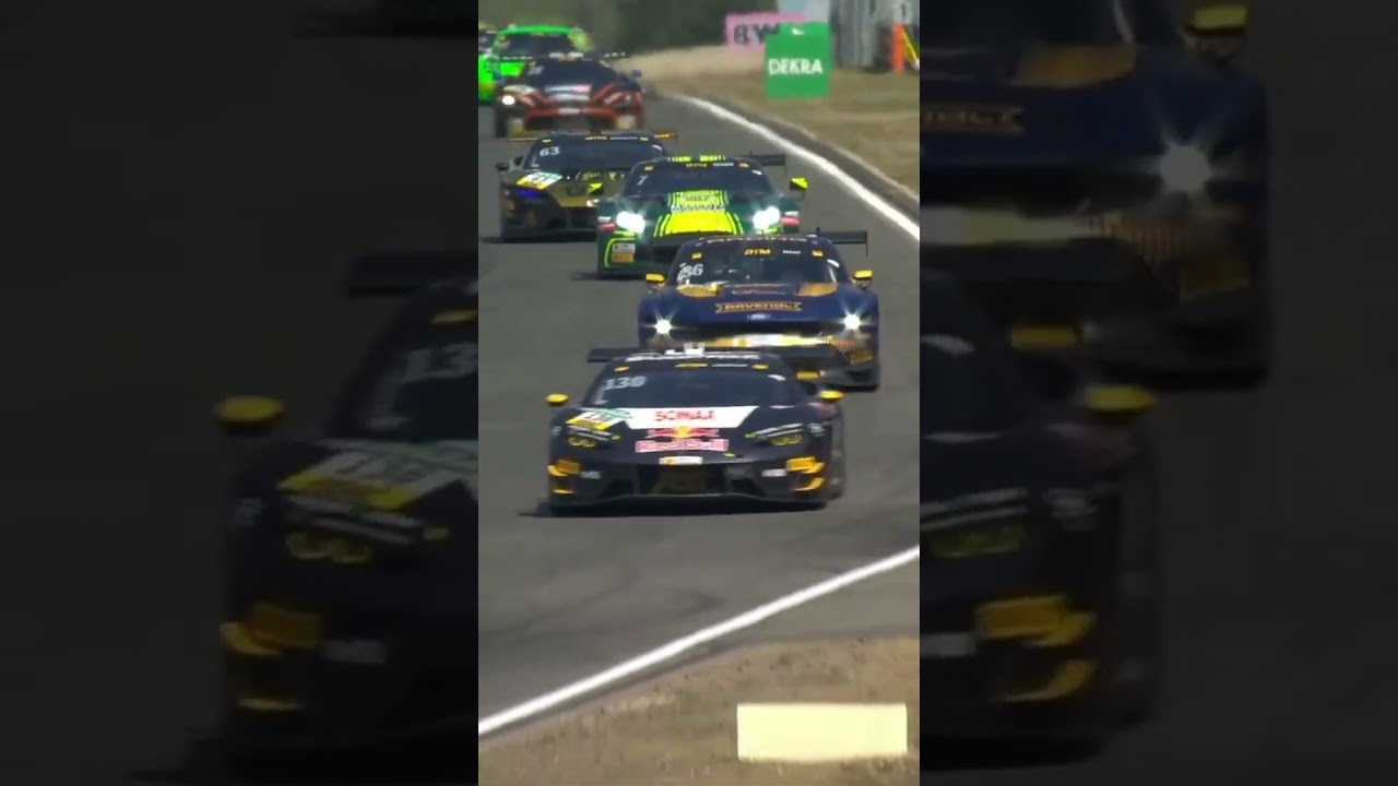 Adrenalin is pumping 🫣😳 #DTM #DTM26 #Nürburgring
