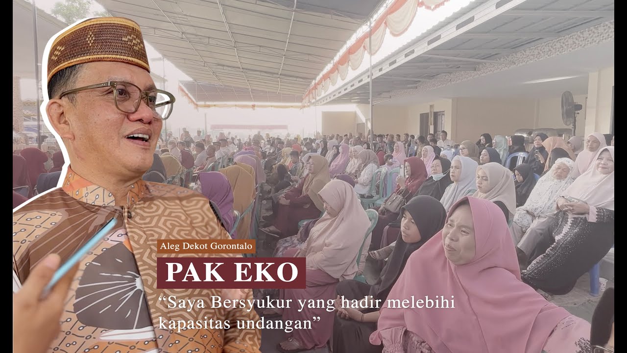 Bersama Muhammadiyah, Pak Eko Kembali Gelar Halal Bihalal dan Kuliah Subuh