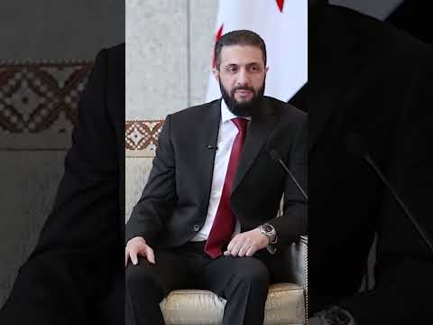 فيديو | عاشت معي في مغارات وتنقلنا في 49 سكنًا.. الشرع يتحدث لأول مرة عن زوجته | #سوشال_سكاي