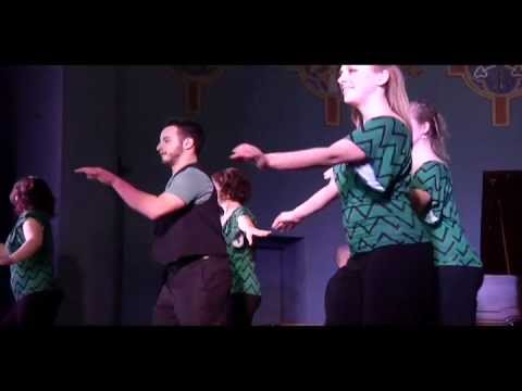 Bach and Tap Dancers The Shelley Oliver Tap Dancers-David Leonhardt Jazz Group