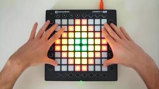 BK Cover - Launchpad Pro - Vanze &amp; Reunify - Angel (feat. Parker Polhill &amp; Bibiane Z)