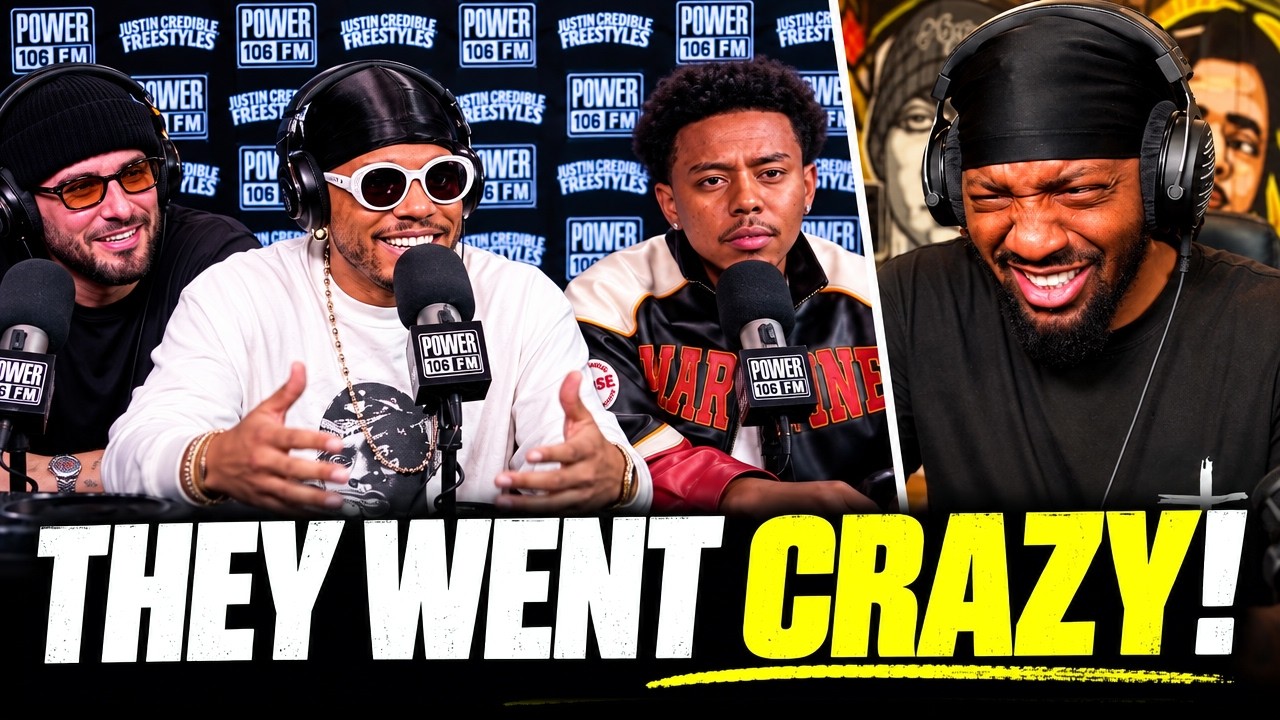 Cordae & Anderson .Paak JUST WENT INSANE THIS FREESTYLE!