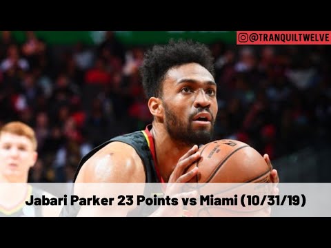 Jabari Parker Season High 23 Points vs Miami Heat | Full Highlights | 10/31/19
