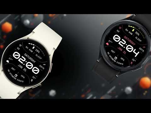 EXD195: Digital Watch Face video thumbnail