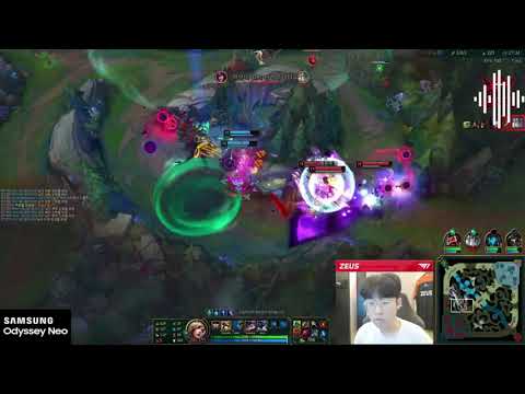 [T1 Zeus]FIORA High Elo #shorts #leagueoflegends