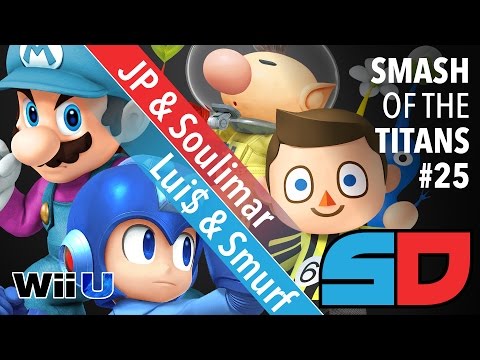SOTT #25 Doubles - W Quarters: Lui$ & Smurf (Mario & Mega Man) vs JP & Soulimar (Villager & Oli)
