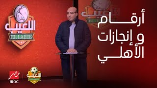اللعيب | خالد طلعت يستعرض أرقام وانجازات الاهلي بعد التتويج بالسوبر .. وفشل واخفاقات بيراميدز