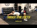 Thoracic Spine Stretch | #AskKenneth