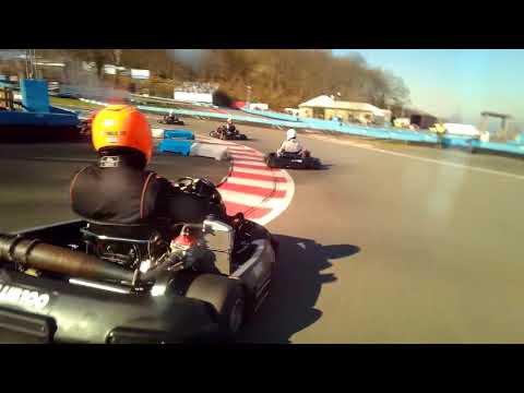 Club 100 2019 Lightweight Sprints Round 1 Buckmore Park Heat 5