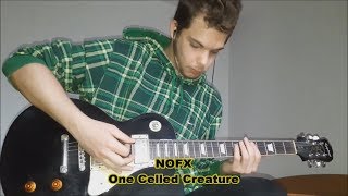 One Celled Creature (NOFX guitar cover)