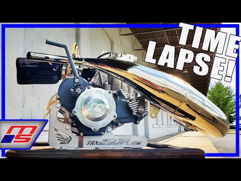 Most Epic 2 Stroke Build With Before/After (Satisfying to Watch)