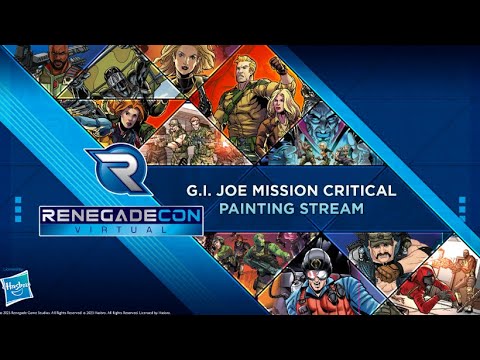 Renegade Con Virtual - Mission Critical Painting Stream