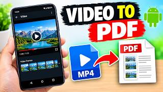 Download lagu How to Convert Video to PDF on Android | Make Video to PDF Easily mp3