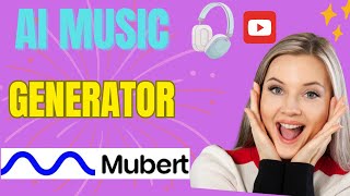 Mubert AI Review in 2025: Free AI Voice-Like Music Generator for Background Tracks