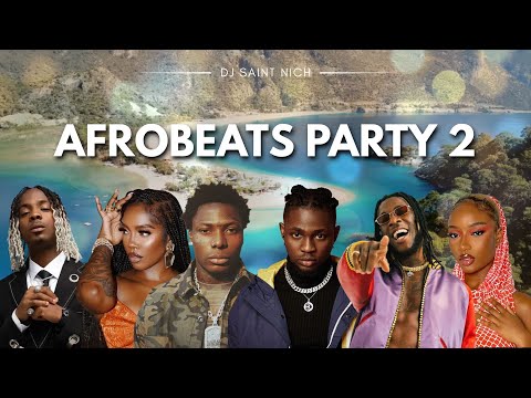 Afrobeats Party 2 | Burna Boy, Asake, Ayra Starr, Wizkid, Omah Lay, Tiwa Savage | 2025 Party Mix 🌍