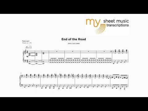 The End Of The Road - Jerry Lee Lewis