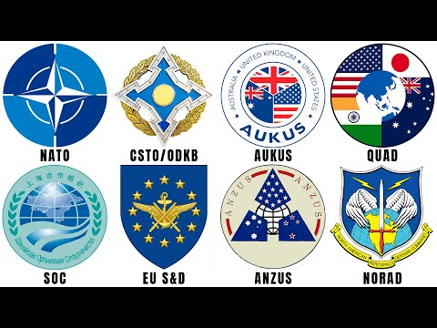 Every Military Alliance in 2025 Explained