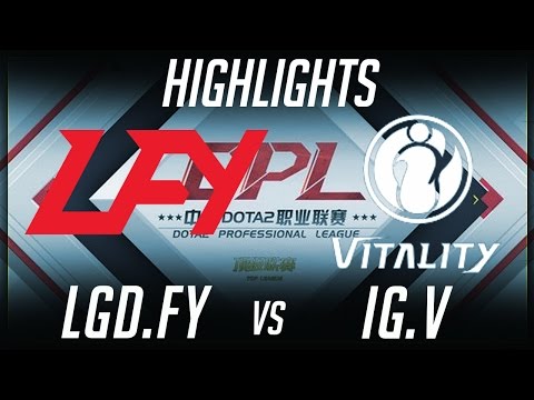 LFY vs iG.V DPL 2017 Highlights Dota 2 by Time 2 Dota #dota2