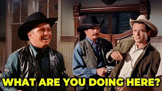 He just wanted to enjoy a drink at the bar | Glenn Ford