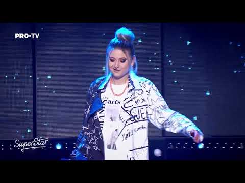 SuperStar - RECALL ETAPA CLUB: Victoria Peșterean – “Heaven”