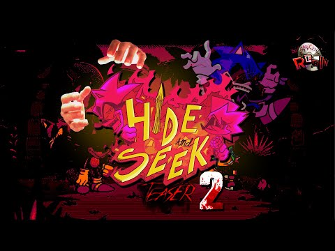 SONIC EXE RERUN TEASER - Hide & Seek [ TEASER 2]