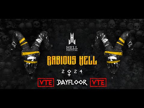 V.T.E. DAYFLOOR HELL FESTIVAL 2024  GEEHEE vs CALYPSO
