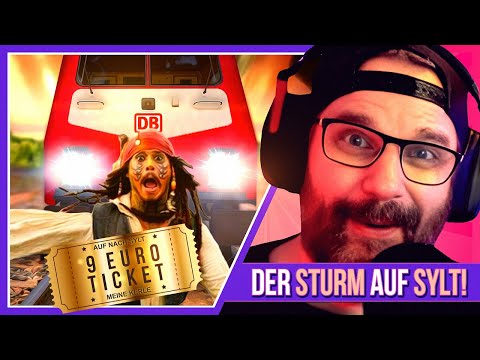 Als die Menschen Sylt stürmten - Gronkh Reaction