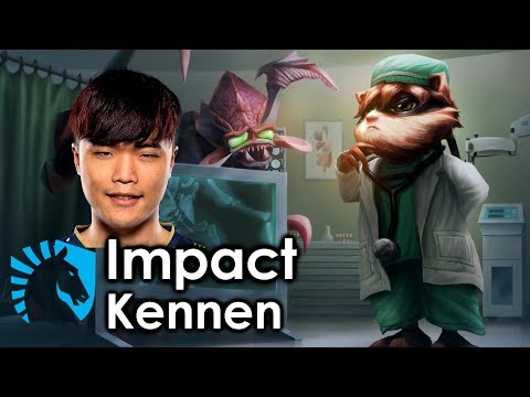Impact picks Kennen