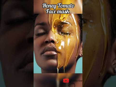 , title : 'Honey Tomato face mask for face brightening ✨ Subscribe for More 👍🥰#shorts'