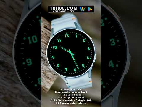 Watch face 10h08.com #81