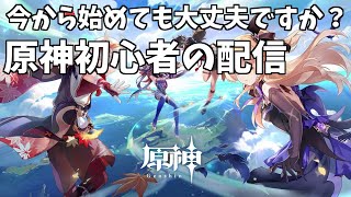 【原神】初心者です優しくしてください（´・ω・｀）