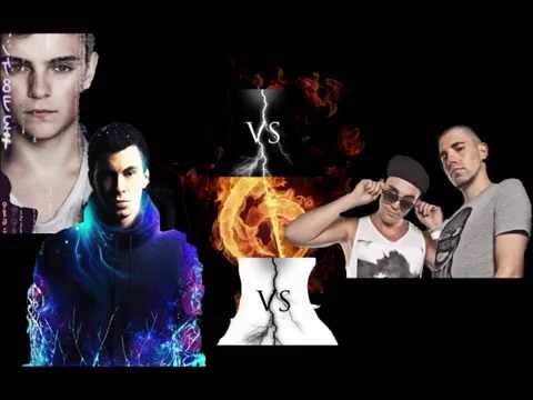 Hardwell & Martin Garrix VS Dimitri Vegas & Like Mike (DJ Skullzer)