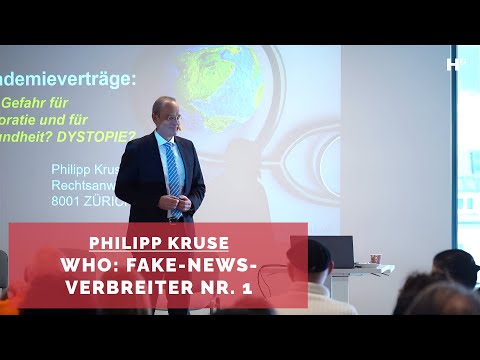 Philipp Kruse: «Die angepassten WHO-Gesundheitsvorschriften deaktivieren unseren Rechtsstaat»