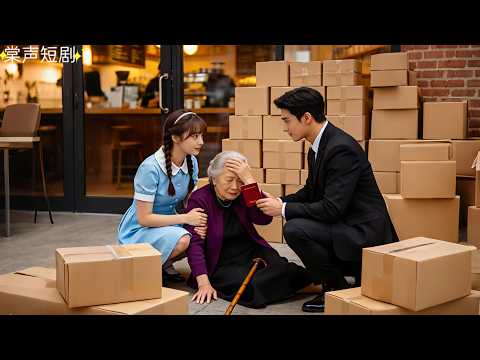 灰姑娘隨手扶起摔倒的老奶奶，怎料被她一眼相中，竟介紹給年輕多金的帥總裁閃婚，婚後徹底被她的善良美麗所征服，把她寵上天！#愛上閃婚甜妻 #棠聲短劇 #短劇 #drama #愛情 #霸總 #甜寵 #灰姑娘