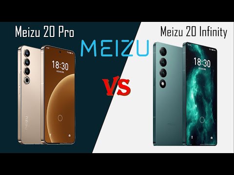 New Mobile | Meizu 20 Pro VS Meizu 20 Infinity | Comparison | @technoideas360