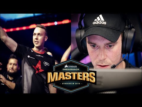 CS:GO - North vs. Astralis [Overpass] Map 3 - Grand Final - Dreamhack Masters Stockholm 2018