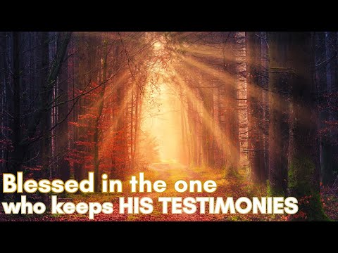 Psalm 119 | Part 1 | Blessed are they that keep His Testimonies