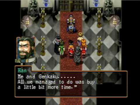 Let's Play Suikoden 2 Part 123: Obi Han Gets Face Palmed