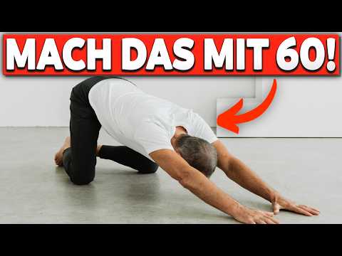 Über 60? Diese 3 Übungen muss JEDER können