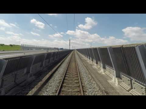 Cabinerit, Führerstandmitfahrt: Kijfhoek - Maasvlakte Oost