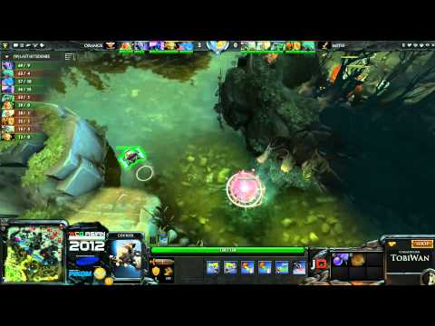 Dota 2 - WCG Asian Championship - MithTrust vs Orange - Grand Final