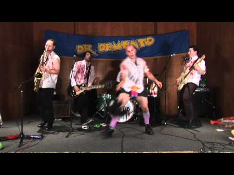 Dr Demento Show - The Fuxedos - Robot  Vampire Wombats!