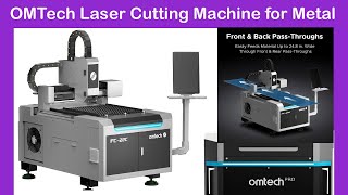OMTech Laser Cutting Machine for Metal - 2025 Buying guide!