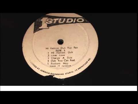 HI FASION DUB TOP TEN          LOVE   LOVE          LP  STUDIO ONE