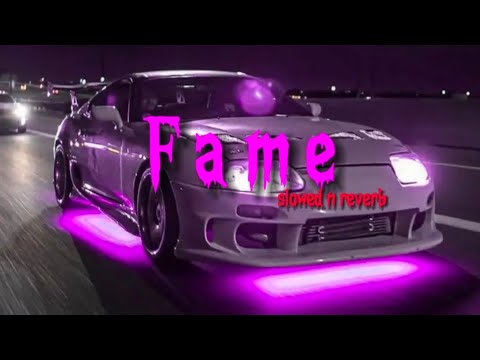 Rema - Fame (slowed n reverb) | Wiz