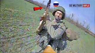 Śmiercionośny atak ukraińskich dronów FPV niszczy dziesiątki rosyjskich żołnierzy na otwartym polu