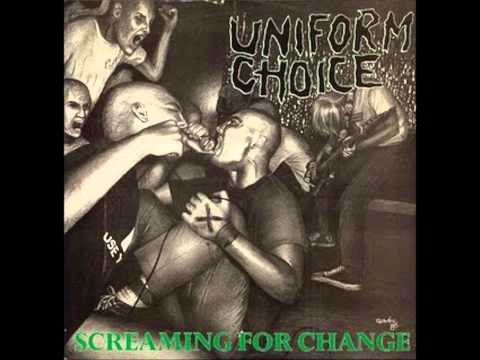 uniform choice - my own mind