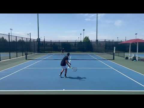 USTA 2.5 Vs. 2.5 Beginner Tennis! (5 Months Of Tennis Experience)