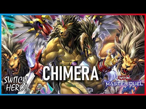 CHIMERA POST THE FORBIDDEN LIBERATED COMBO RANKED GAMEPLAY (Yu-Gi-Oh Master Duel) #chimera