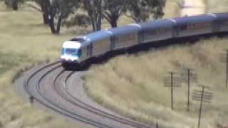 preview picture of video 'XPTs & freights Cootamundra, Jindalee & Galong'